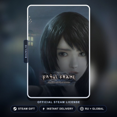 FATAL FRAME  PROJECT ZERO Maiden of Black Water