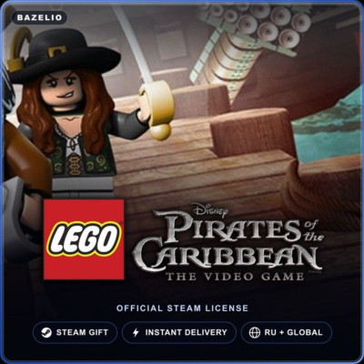 LEGO Pirates of the Caribbean The Video Game