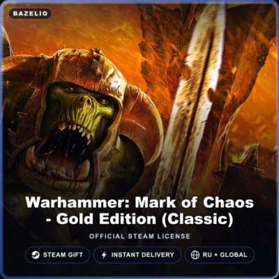 Warhammer Mark of Chaos - Gold Edition Classic