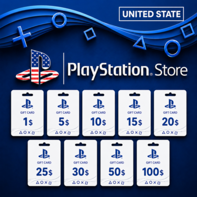 1-100 - USD - PlayStation PSN - United States