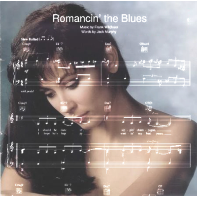Romancin The Blues- Linda Eder- SheetMusic-ValaMusic
