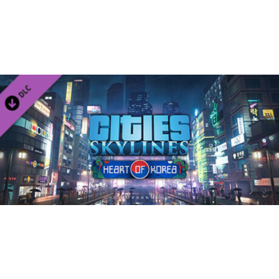 Cities Skylines - Content Creator Pack Heart of Korea DLC  Stea   247