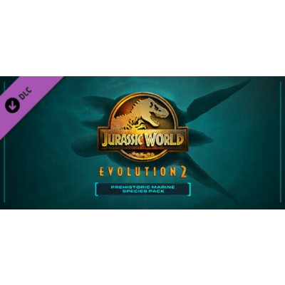 Jurassic World Evolution 2 Prehistoric Marine Species Pack DLC    247