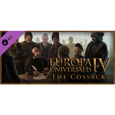 Expansion - Europa Universalis IV The Cossacks DLC