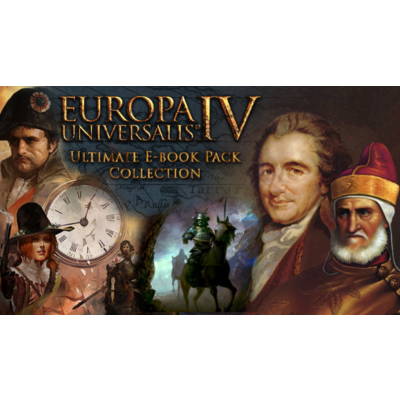 Collection - Europa Universalis IV Ultimate E-book Pack DLC  Ste   247