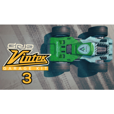 GRIP Combat Racing - Vintek Garage Kit 3 DLC