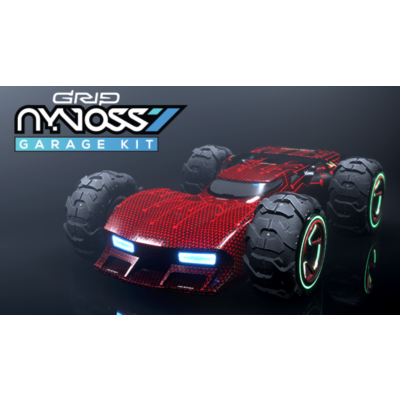 GRIP Combat Racing - Nyvoss Garage Kit DLC