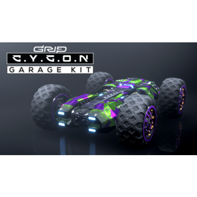 GRIP Combat Racing - Cygon Garage Kit DLC