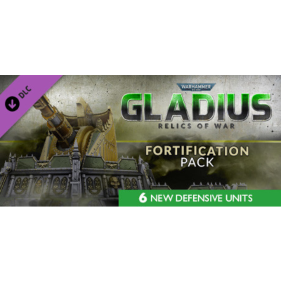 Warhammer 40,000: Gladius - Fortification Pack DLC / Steam Ключ /… | АВТОВЫДАЧА 24/7