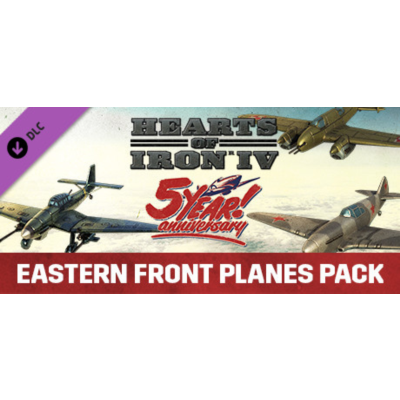 Cosmetic Pack - Hearts of Iron IV Eastern Front Planes DLC  Stea   247