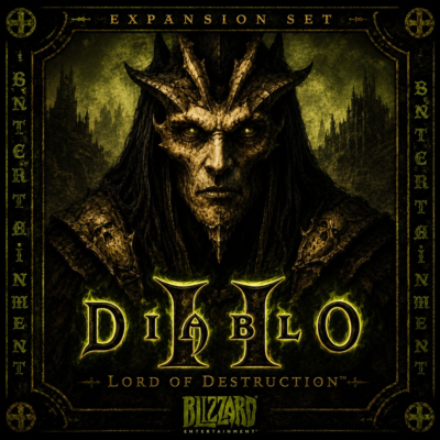 ❄️Diablo II: Lord of Destruction⚡️❄️Battle net⚡️❄️Ключ Глобальный🔑