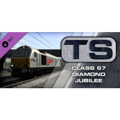 Train Simulator Class 67 Diamond Jubilee Loco Add-On DLC