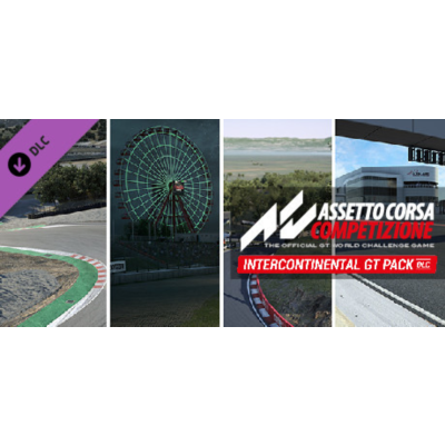 Assetto Corsa Competizione - Intercontinental GT Pack DLC