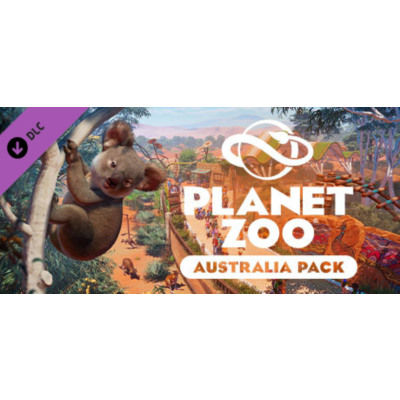 Planet Zoo Australia Pack DLC