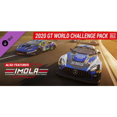 Assetto Corsa Competizione - 2020 GT World Challenge Pack DLC  St   247