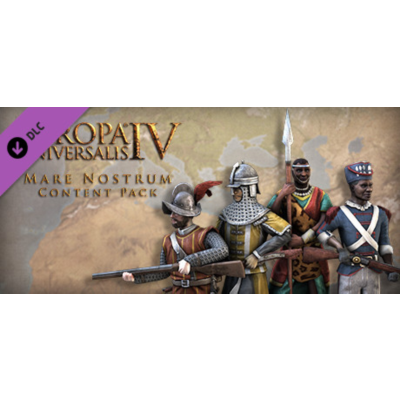 Content Pack - Europa Universalis IV Mare Nostrum DLC