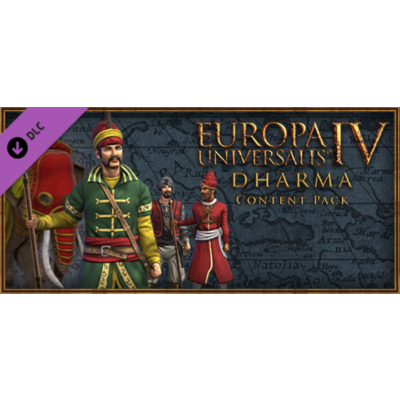 Content Pack - Europa Universalis IV Dharma DLC