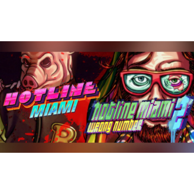 Hotline Miami 1  2 Combo Pack