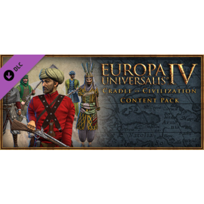 Europa Universalis IV Cradle Of Civilization Content Pack DLC  St   247