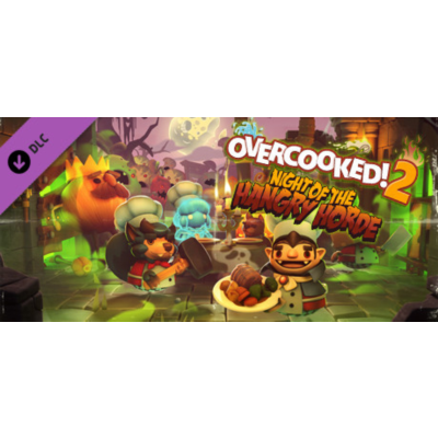 Overcooked 2 - Night of the Hangry Horde DLC