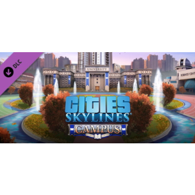 Cities Skylines - Campus DLC
