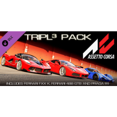 Assetto Corsa -Tripl3 Pack DLC