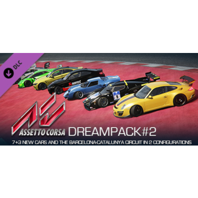 Assetto Corsa - Dream Pack 2 DLC