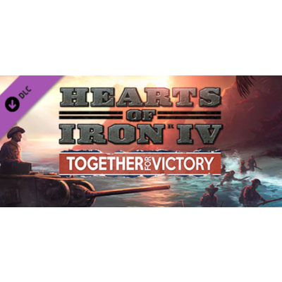 Expansion - Hearts of Iron IV Together for Victory DLC