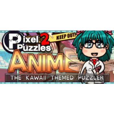Pixel Puzzles 2 Anime