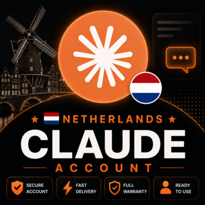 🇳🇱 Netherlands Claude Account Pro, Max 5x, Max 20x | BEST PRICE, FULL WARRANTY