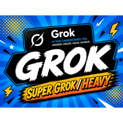 xAI SuperGrok / Heavy 1–12 месяцев: Grok 4, Расширенные инструменты | FULL WARRANTY