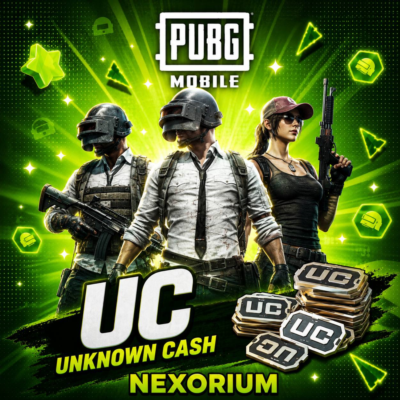 PUBG MOBILE  60 - 1800 UC    ID