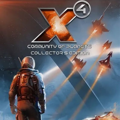 X4 Community of Planets Collectors Edition 2024