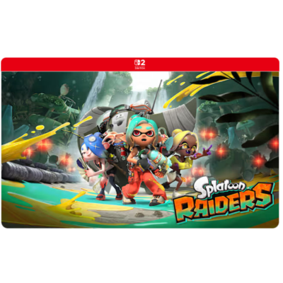 Nintendo switch 2 Splatoon Raiders