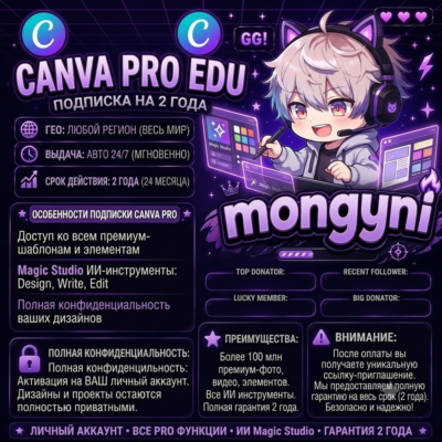 Canva Pro Edu - 2     Email