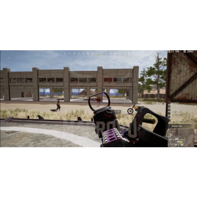 Чит YQ CMD PUBG — wallhack с отключением и регулируемая антиотдача