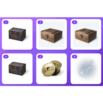 Where Winds Meet Twitch Drops  240min drop August Bundle 6 items