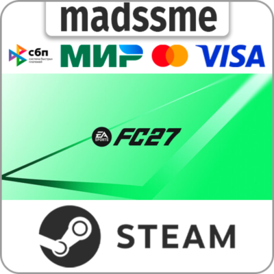 EA SPORTS FC 27 * Standard/Ultimate/Ultimate Plus * RU/KZ/СНГ/TR/CN/AR/IN/BR * STEAM
