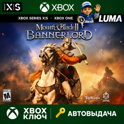 Mount & Blade II: Bannerlord  XBOX+ WIDOWS (PC) КЛЮЧ