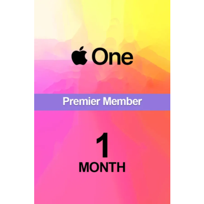 Apple One Premier  1       Apple ID