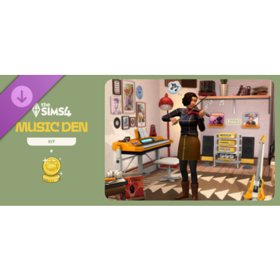 The Sims™ 4 Музыкальная студия + 200 мул steam РФ DLC