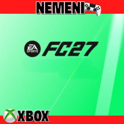 FC 27 ЛЮБОЕ ИЗДАНИЕ Standard|Ultimate|PLUS XBOX ПРЕДЗАКАЗ С БОНУСАМИ