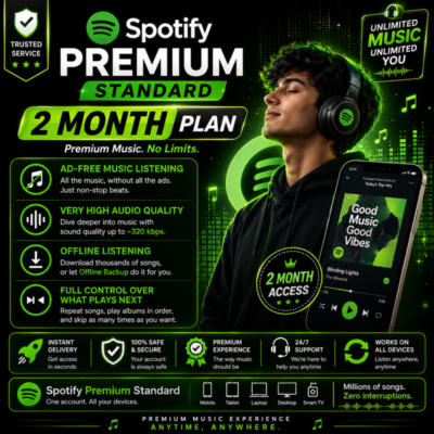 Spotify Premium Standard  2