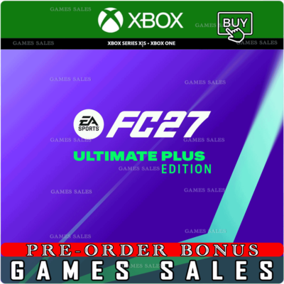 ✅❤️EA SPORTS FC™ 27 ULTIMATE PLUS EDITION❤️XBOX ONE|XS❤️ПРЕДЗАКАЗ С БОНУСАМИ✅