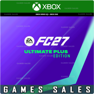 ✅❤️EA SPORTS FC™ 27 ULTIMATE PLUS EDITION XBOX ONE & SERIES X|S❤️XBOX ONE|XS🔑КЛЮЧ✅