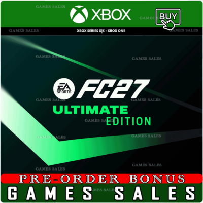 ✅❤️EA SPORTS FC™ 27 ULTIMATE EDITION XBOX ONE & SERIES X|S❤️XBOX ONE|XS❤️ПРЕДЗАКАЗ✅