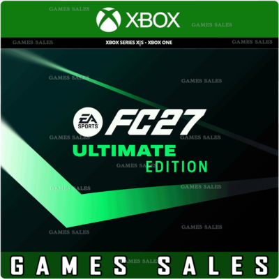 ✅❤️EA SPORTS FC™ 27 ULTIMATE EDITION XBOX ONE & XBOX SERIES X|S❤️XBOX ONE|XS🔑КЛЮЧ✅