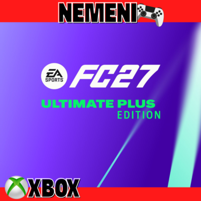 FC 27 Ultimate PLUS XBOX ПРЕДЗАКАЗ С БОНУСАМИ
