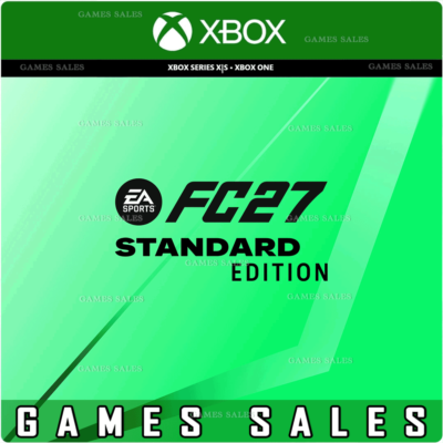✅❤️EA SPORTS FC™ 27 STANDARD EDITION XBOX ONE & XBOX SERIES X|S❤️XBOX ONE|XS🔑КЛЮЧ✅