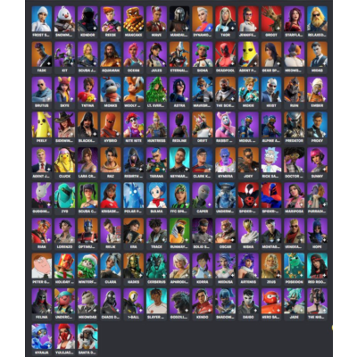 Аккаунт Fortnite | 120 Скинов | 150 Кирок | 138 Дельтапланов | GTA V | Полный доступ